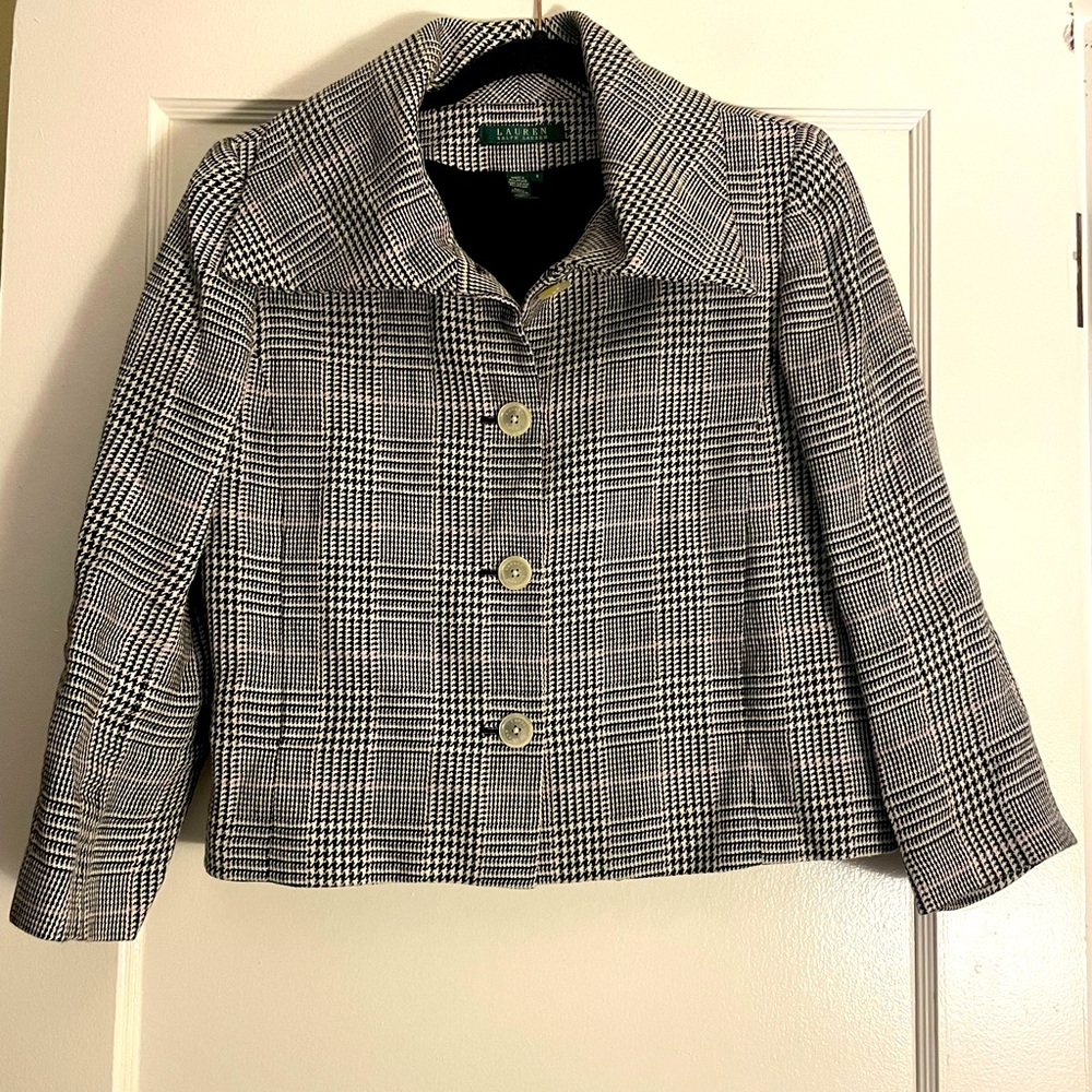 Cropped Ralph Lauren Blazer